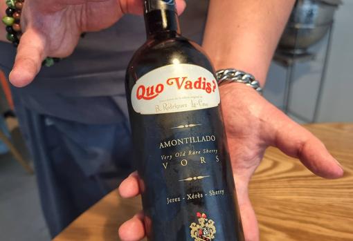 Quo Vadis, amontillado VORS de Delgado Zuleta