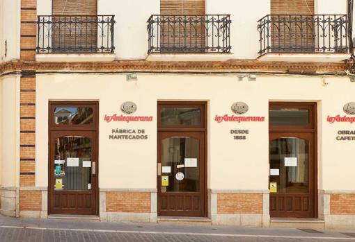 Fachada de La Antequerana.