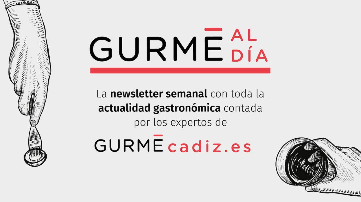 Recibe las mejores propuestas de Gurmé Cádiz. Tradición e innovación culinaria