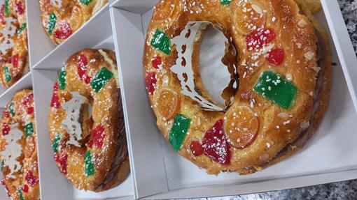 Pastelerías donde comprar el Roscón de Reyes en la provincia de Cádiz