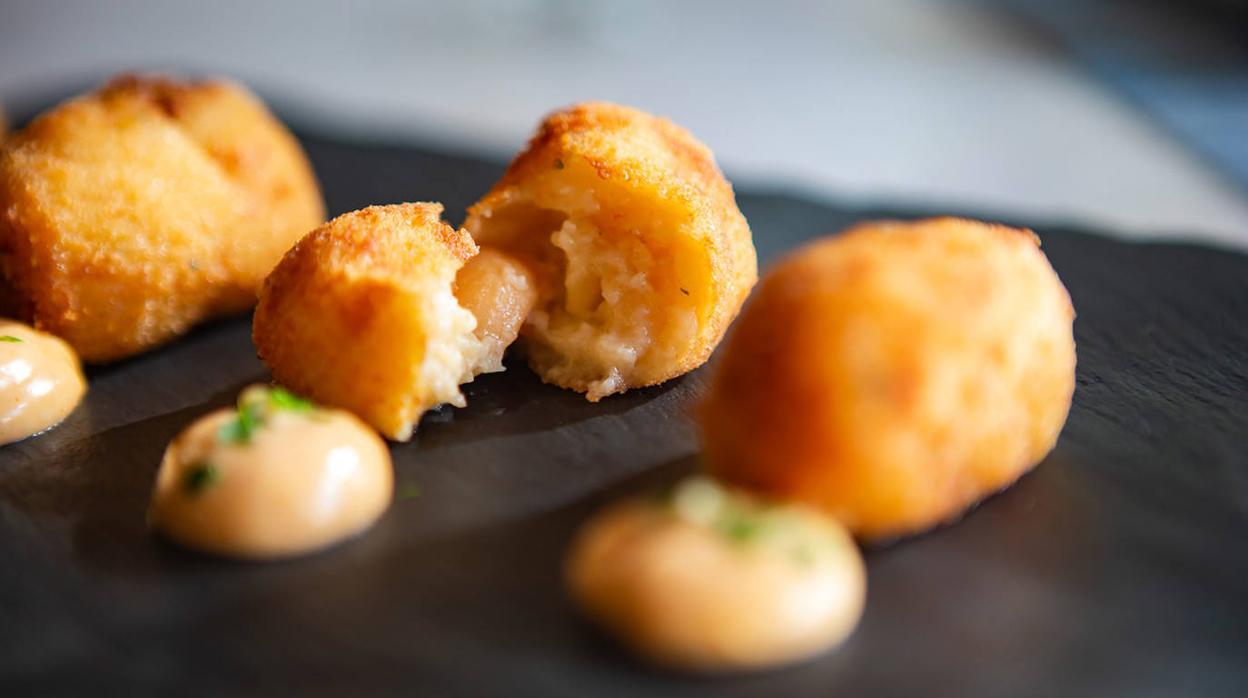 Las croquetas de El Laúl, en El Puerto de Santa María