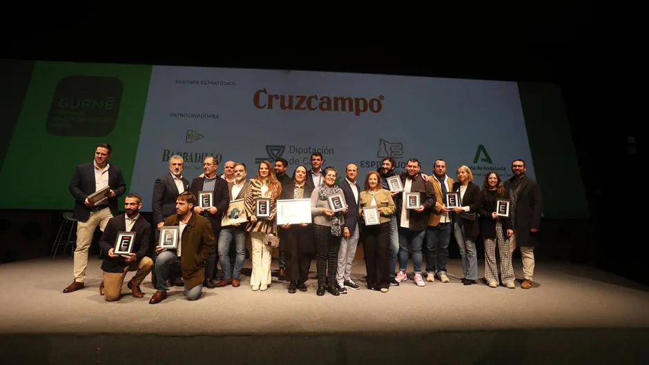 Entregados los Premios Gurmé 2023 en los Museos de la Atalaya de Jerez