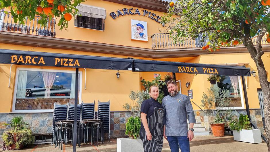 BarcaPizza cumple su primer cuarto de siglo en plena forma