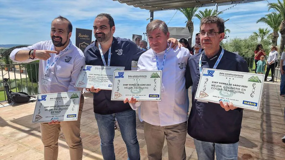 Miguel Rosado, Fernando Naranjo Alpresa, Santiago Moreno y Víctor Alberto Heredia, ganadores en 2023