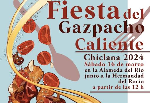 Chiclana se rinde al sabor del gazpacho caliente