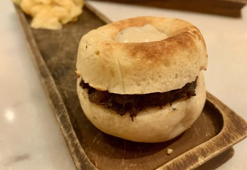 Brioche de rabo de toro