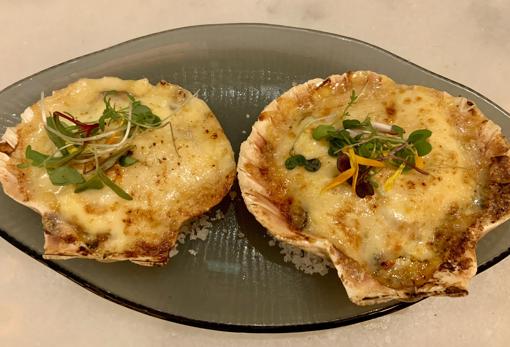 Vieras gratinadas