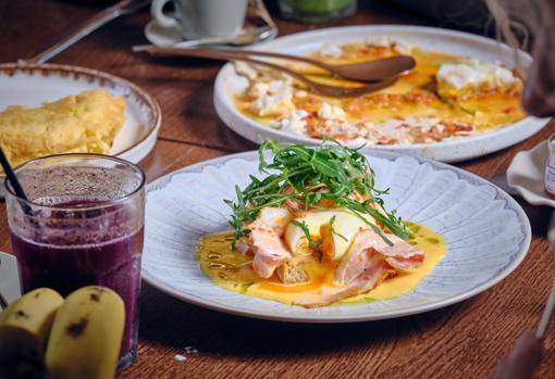 El auténtico desayuno gaditano se disfruta en El Patio By Olom