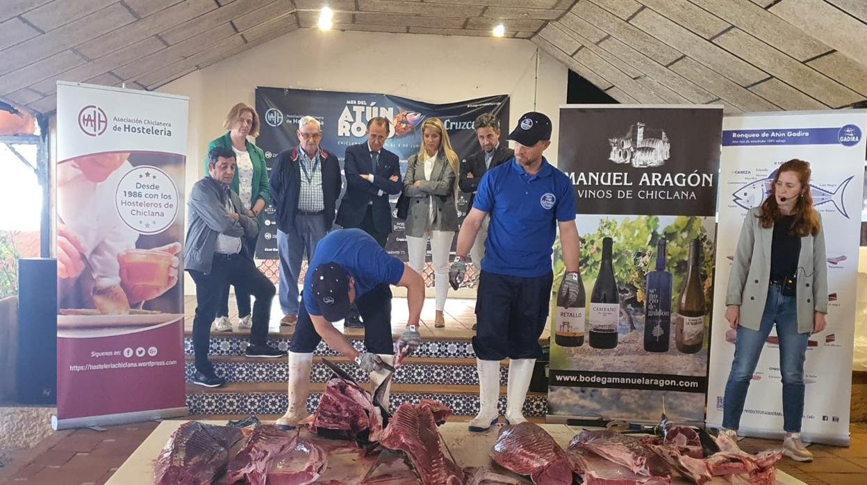 Comienza el tradicional &#039;Mes del Atún Rojo&#039; en Chiclana