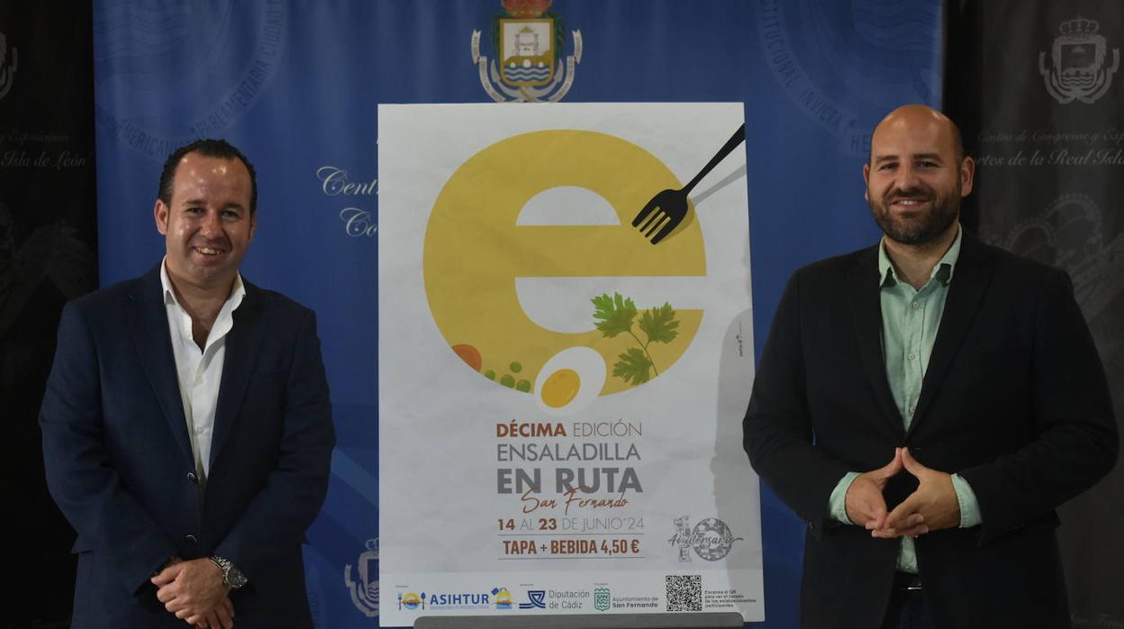 &#039;Ensaladilla en Ruta&#039; 2024: Dieciséis establecimientos compiten por ser la mejor de San Fernando