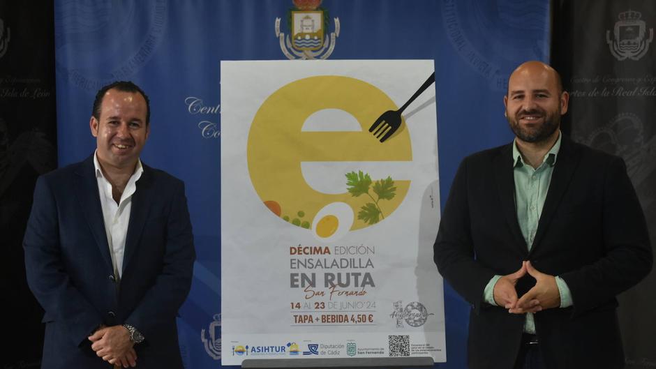 'Ensaladilla en Ruta' 2024: Dieciséis establecimientos compiten por ser la mejor de San Fernando