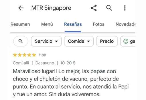 La tiranía de la reseña