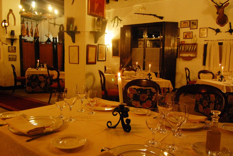 Un restaurante rebosante de historia  473. Un restaurante rebosante de historia