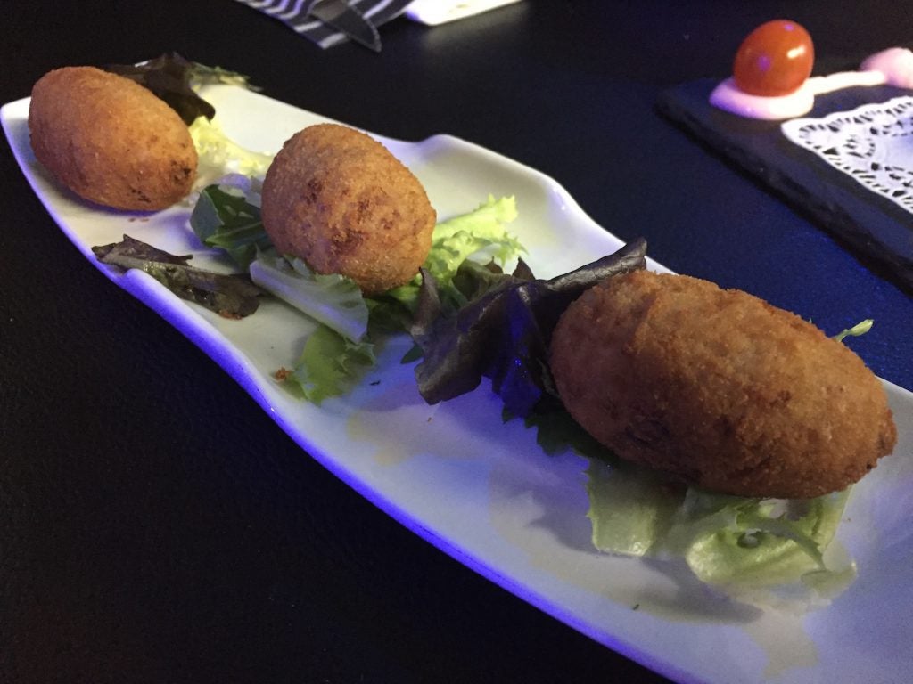 croquetas-el-lulu. El Lulu Tapería