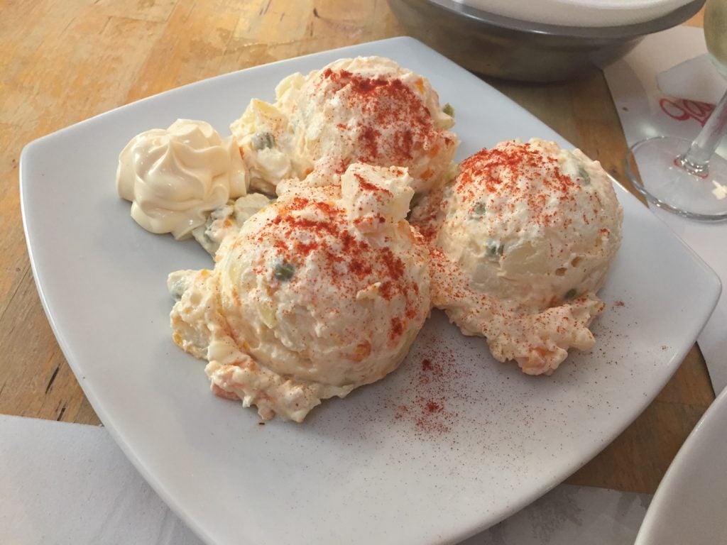 ensaladilla-el-garbanzo-negro. El Garbanzo Negro, Cádiz