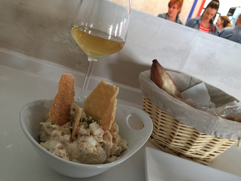 ensaladilla-taberna-chef-mar. La taberna del Chef del Mar