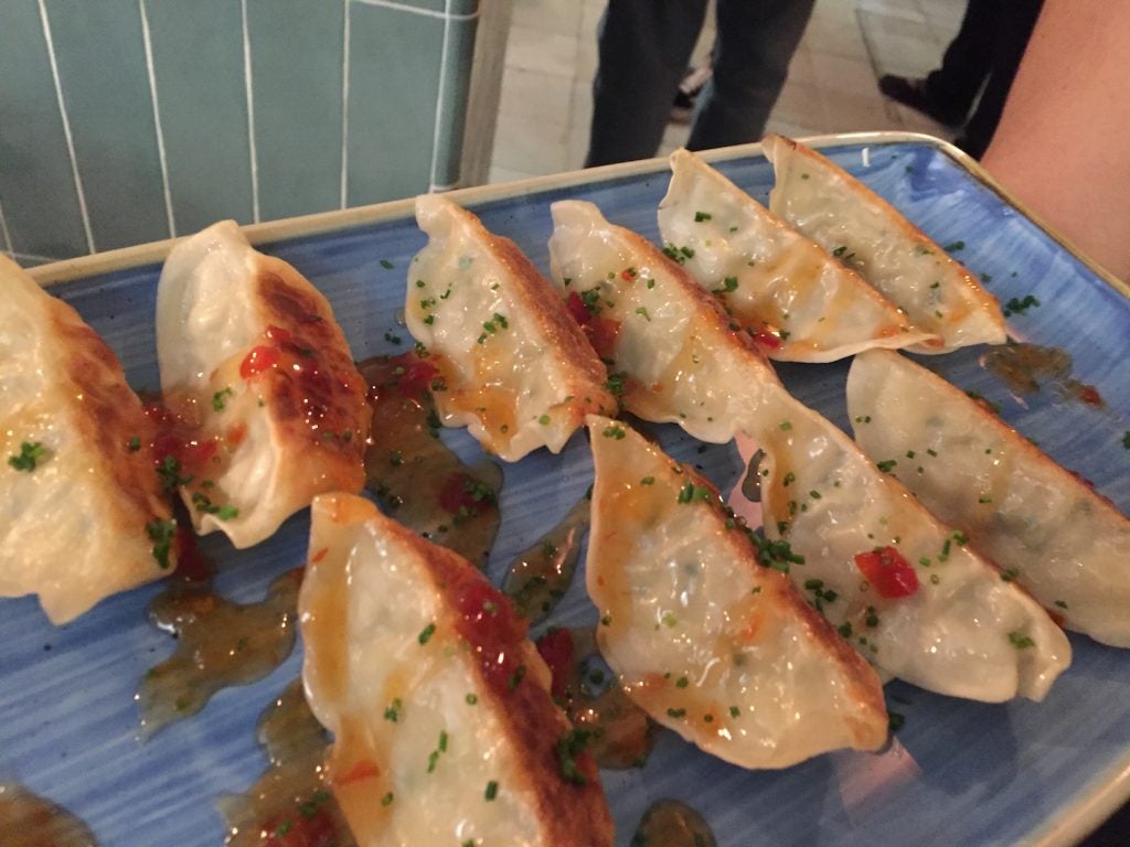 gyoza-salicornia-bar. 