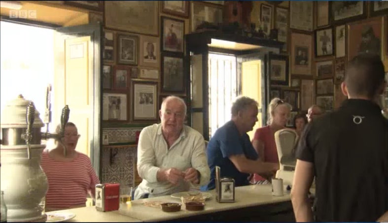 Rick Stein, cocinero: «Cádiz es mi ciudad favorita de España»