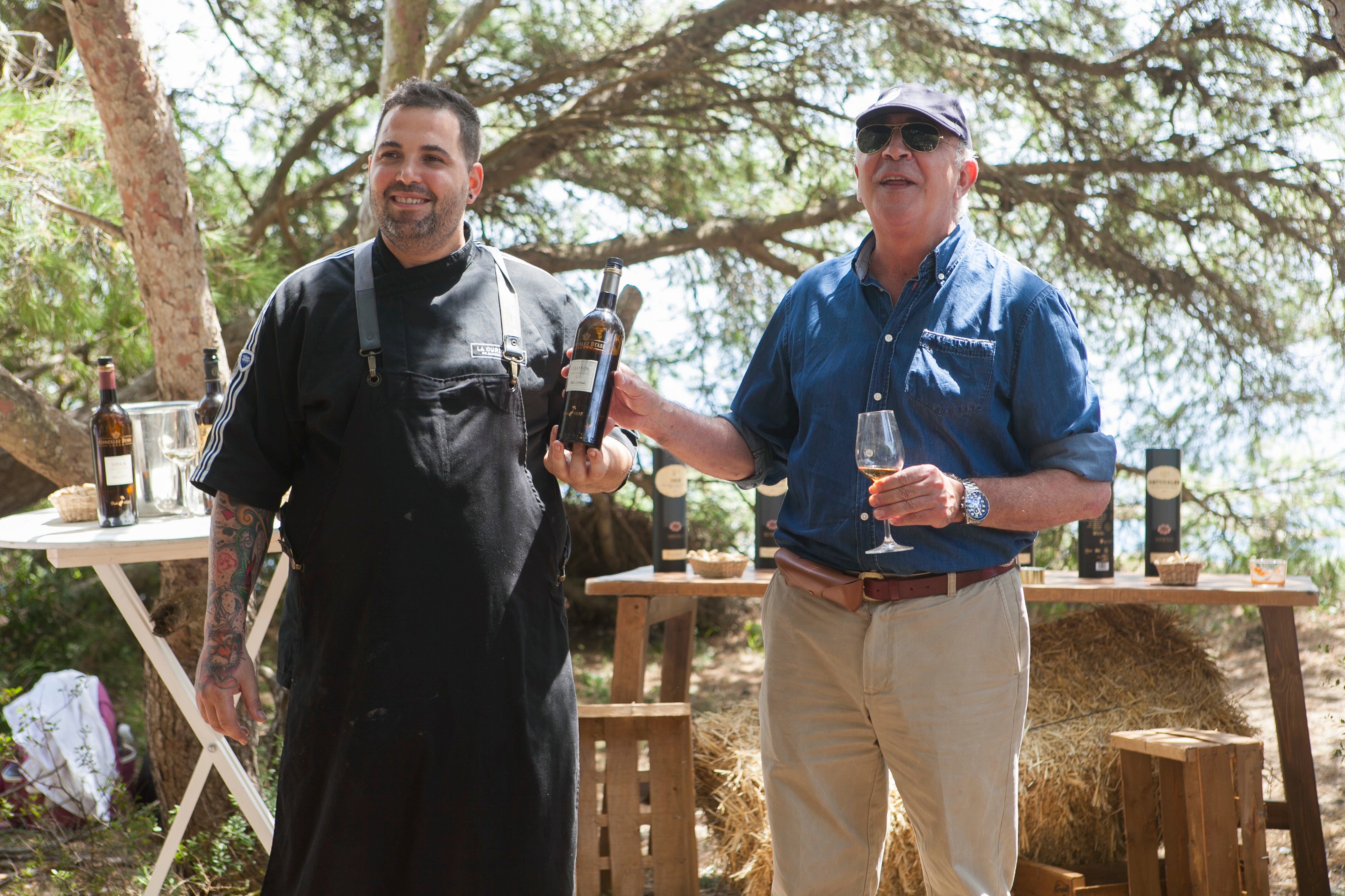 Tio Pepe Experience, el encuentro del atún rojo, el vino de jerez y la naturaleza