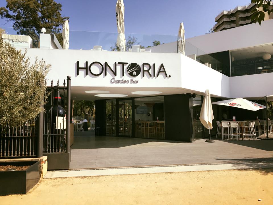 hontoria garden. 