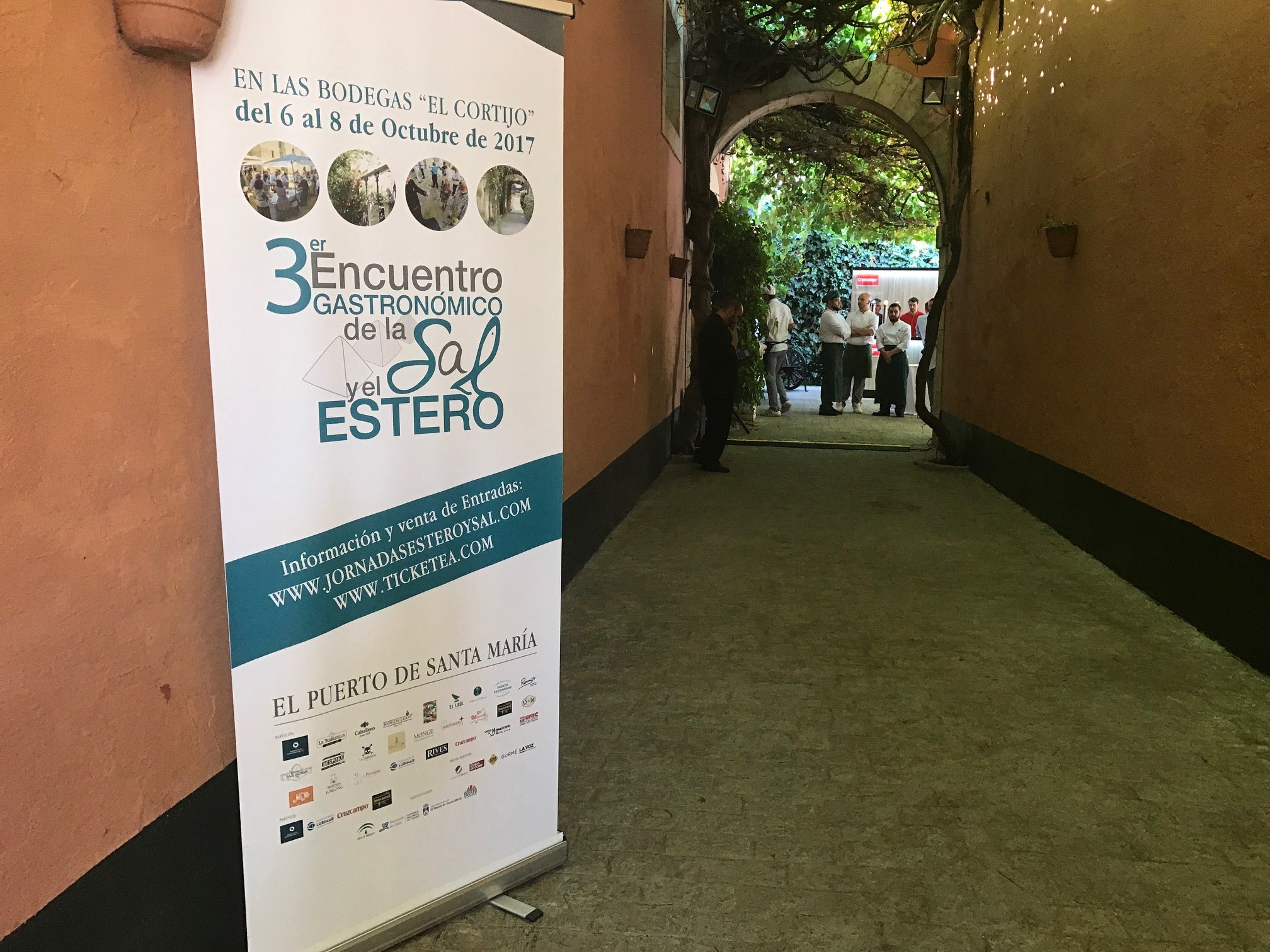 Arrancan las degustaciones de las III Jornadas de la Sal y el Estero de El Puerto