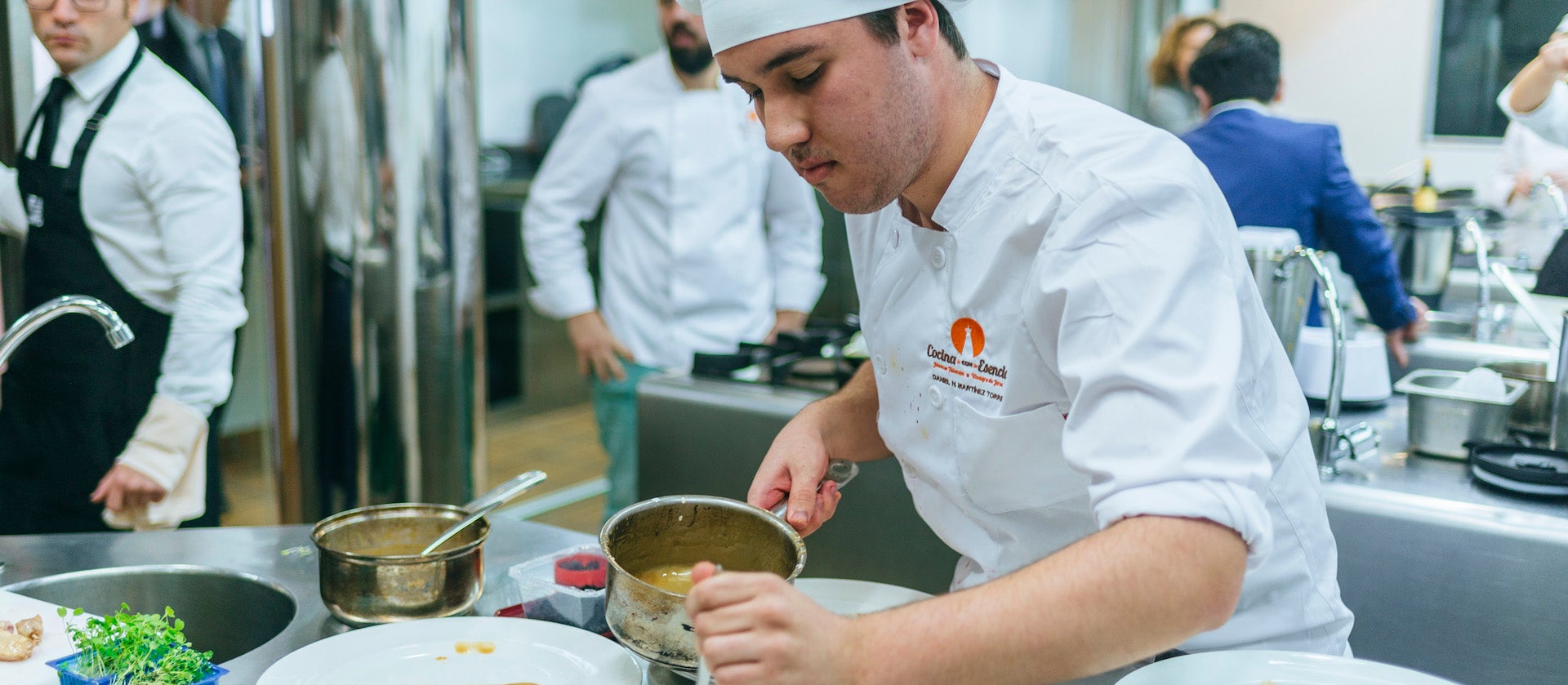 Un asturiano, ganador del concurso gastronómico &#039;Cocina con esencia&#039; de Vinagre de Jerez