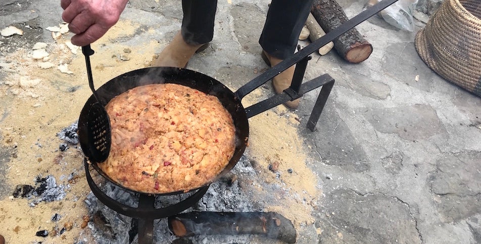 Sopas &#039;cocías&#039; de Benamahoma para saborear la Sierra de Cádiz