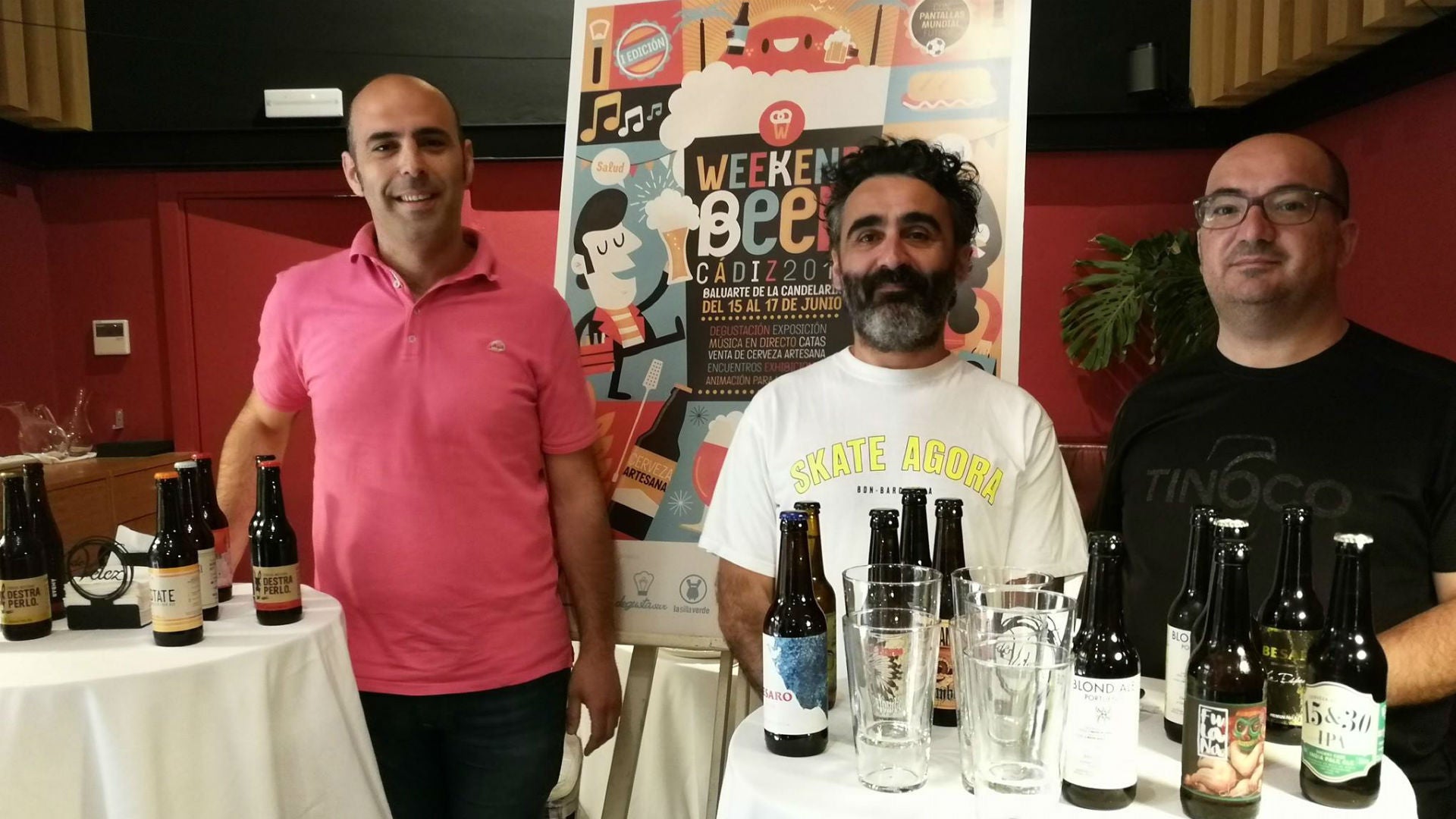 Cádiz también tendrá su feria de cervezas artesanas