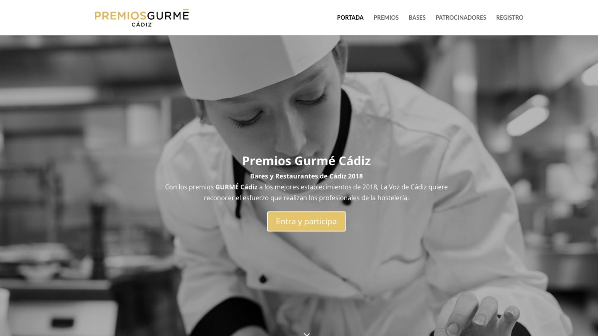 Abiertas las votaciones de los Premios Gurmé Cádiz 2018