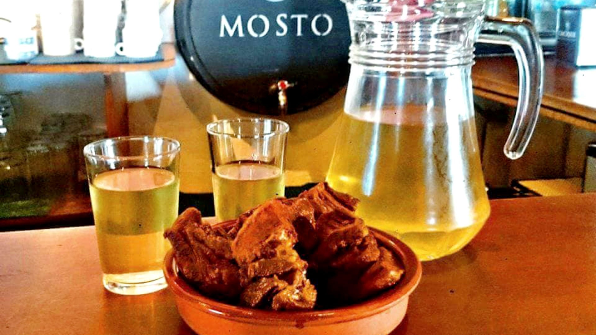 Ruta por las ventas de mosto de Jerez