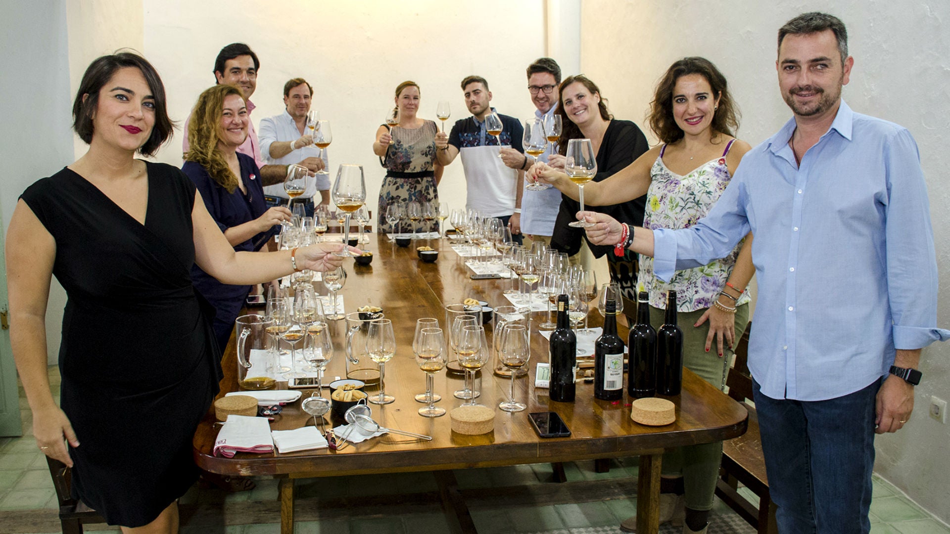 Éxito del tercer &#039;Sherry Túnel&#039; con 33 referencias de vinos de Jerez