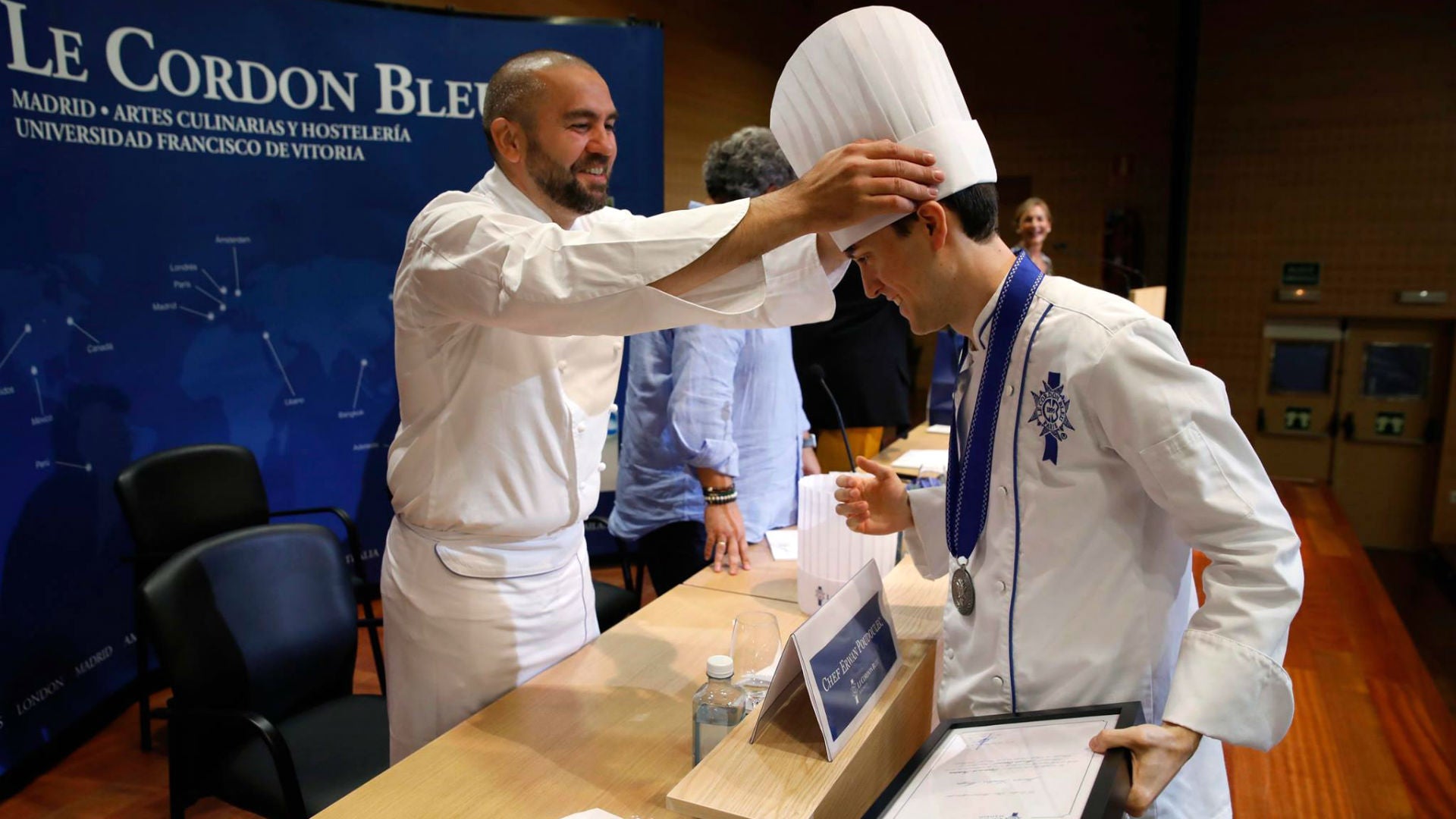 Dos jóvenes gaditanos optan al Premio Promesas de la Alta Cocina de Le Cordon Bleu