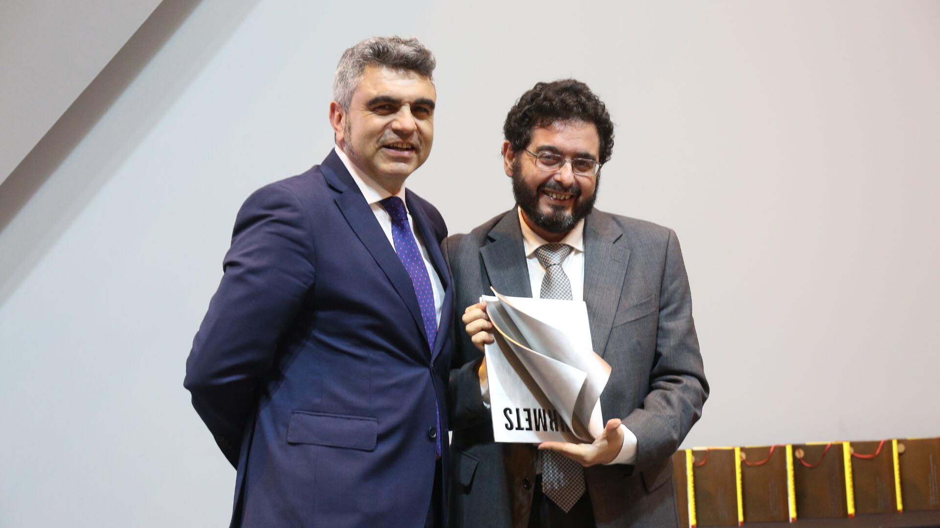 Pepe Monforte, premiado por la revista Club de Gourmets