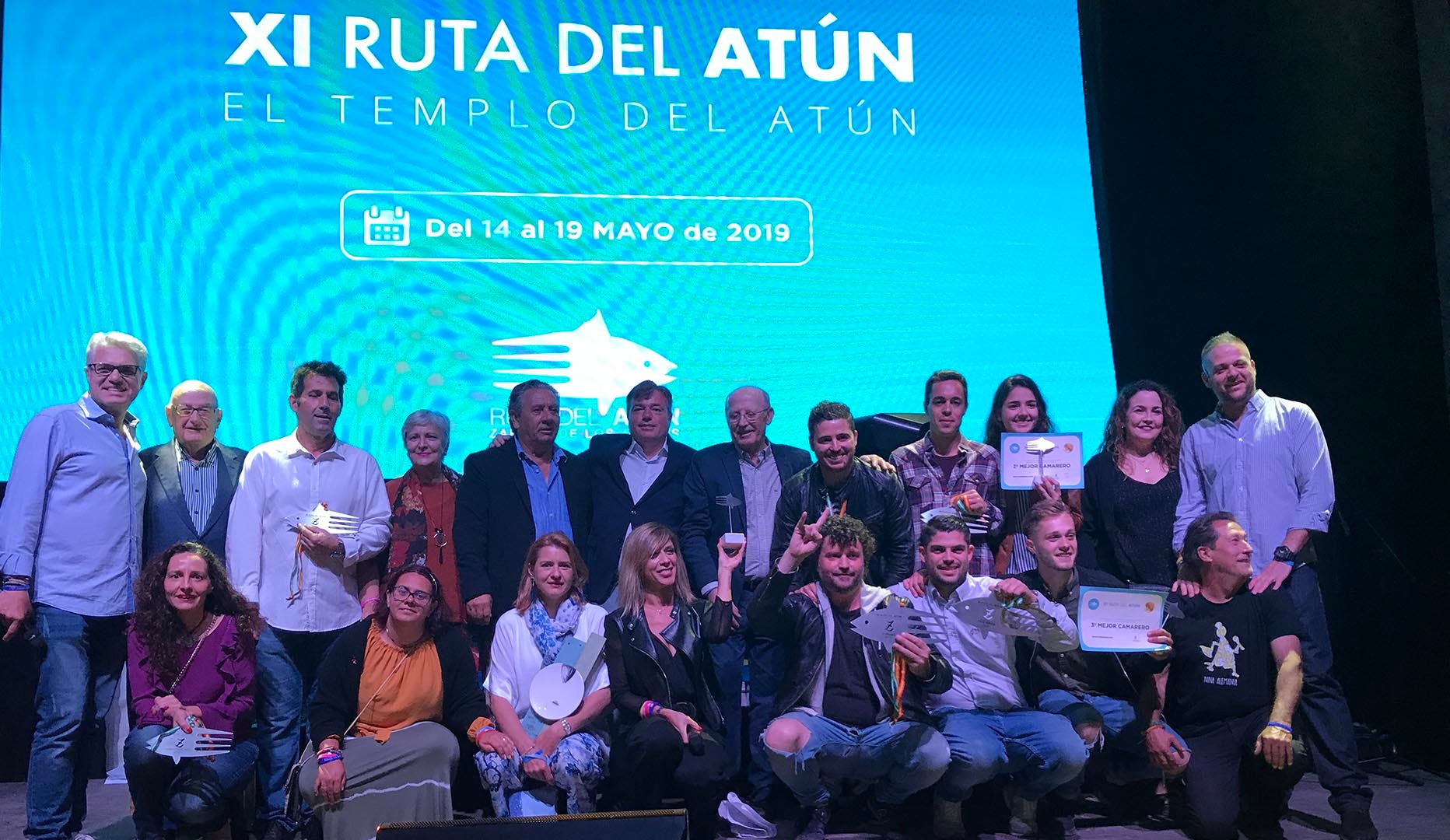 El Restaurante Salvaje, primer premio de la XI Ruta del Atún de Zahara