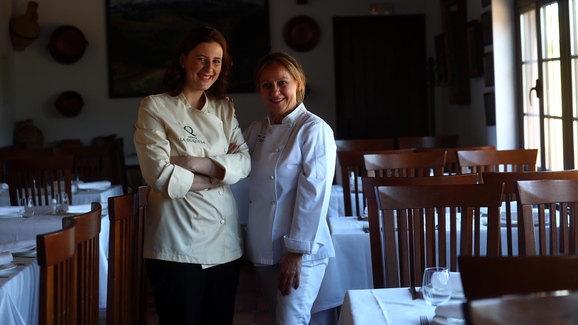 Miriam Rodríguez y Pepi Martínez, dos mujeres al mando