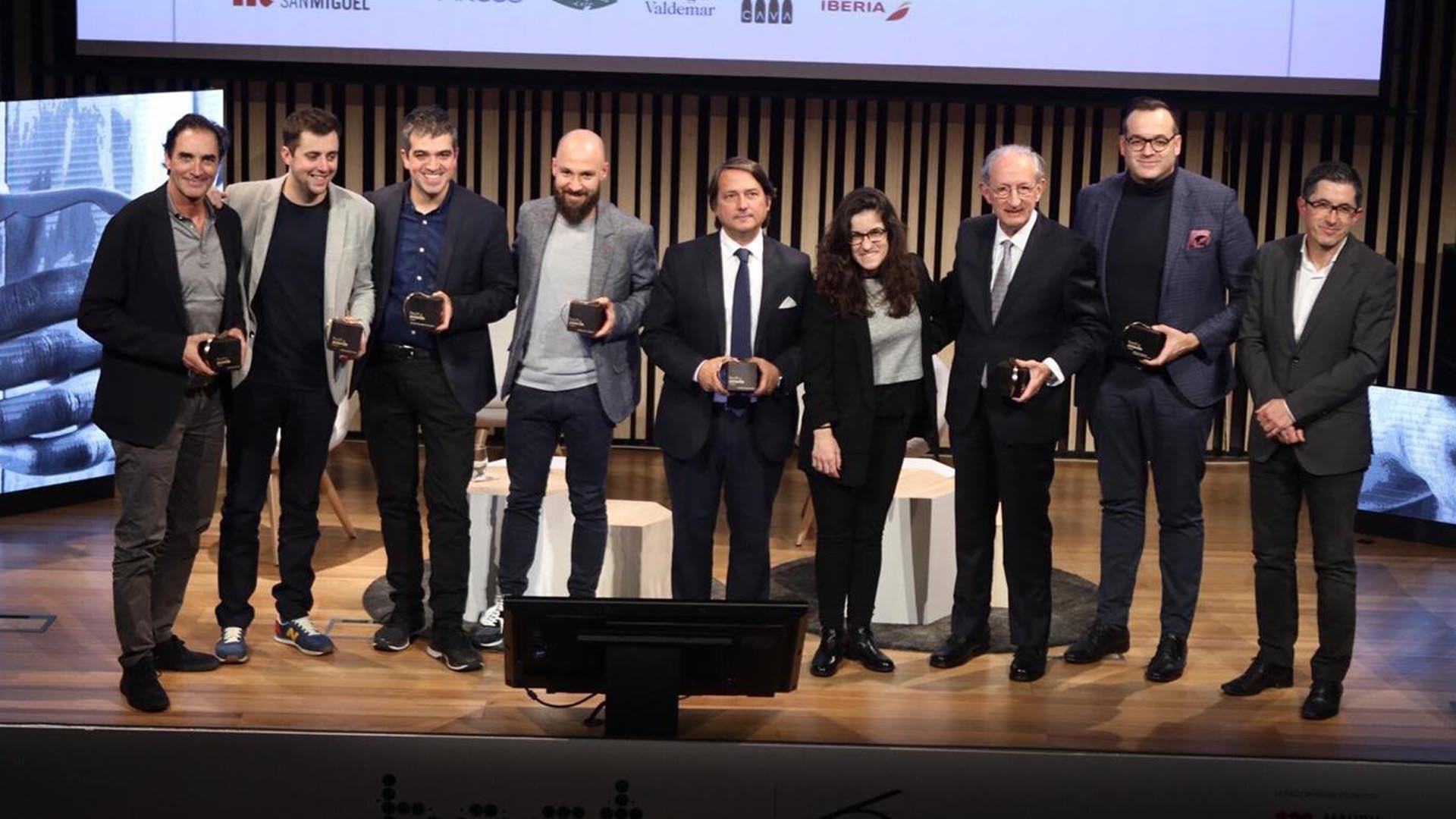 Ruiz Henestrosa y Universo Santi, premiados en los Host Awards