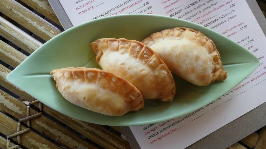 puertoseherrytilcaraempanadillas. Las típicas empanadillas argentinas de Tilcara.