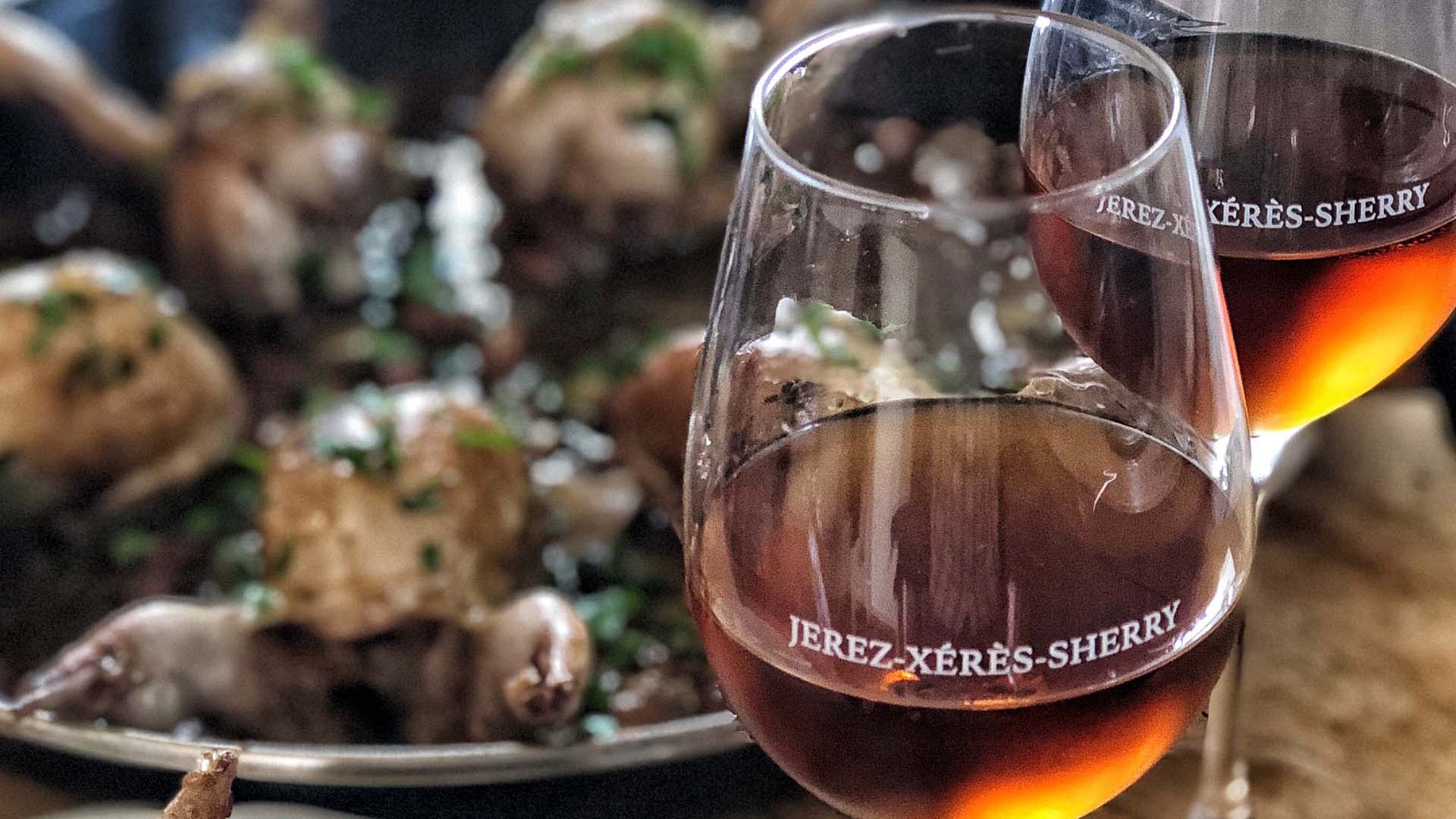 Los vinos de Jerez, aliados de las comidas navideñas