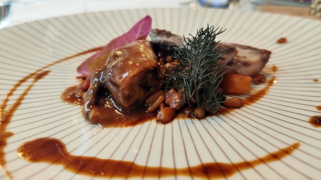 elespejoperdizdoscoccionestrigo. Perdiz en dos cocciones.