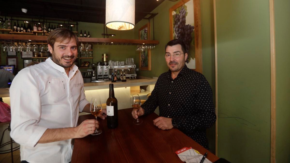 Mi día libre: Javi Muñoz (La Carboná) visita el Restaurante Albores