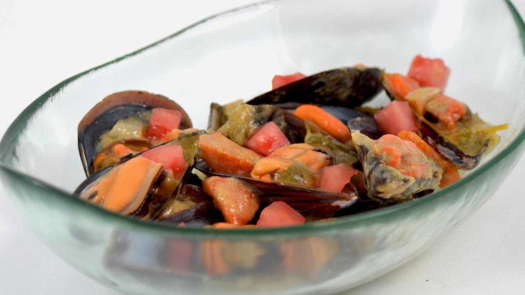 laibericamejillones. Plato de mejillones. | Foto: Cedida