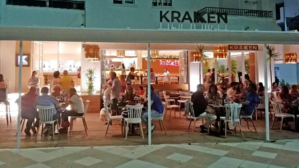 Restaurante Kraken