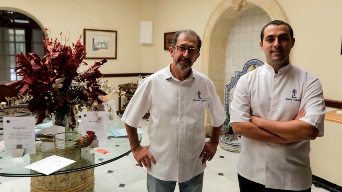 Mario Jiménez y Fernando Córdoba, guardianes de la tradición de El Faro