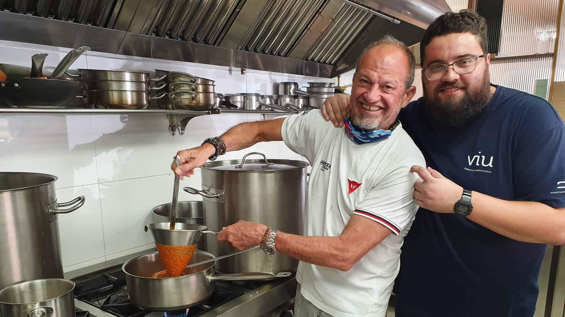 Batalla de callos en Viu Espacio Gastronómico