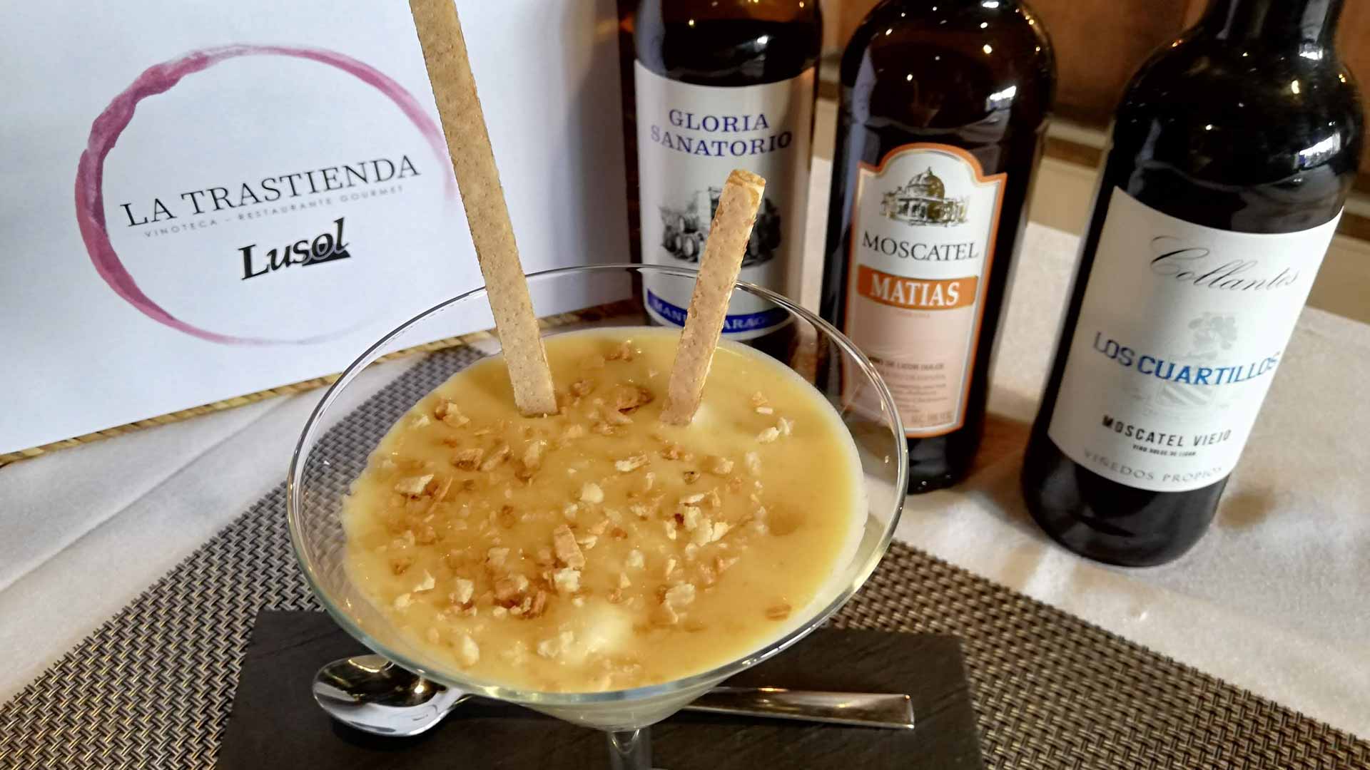 La Trastienda de Lusol presenta su postre Sor Chiclana