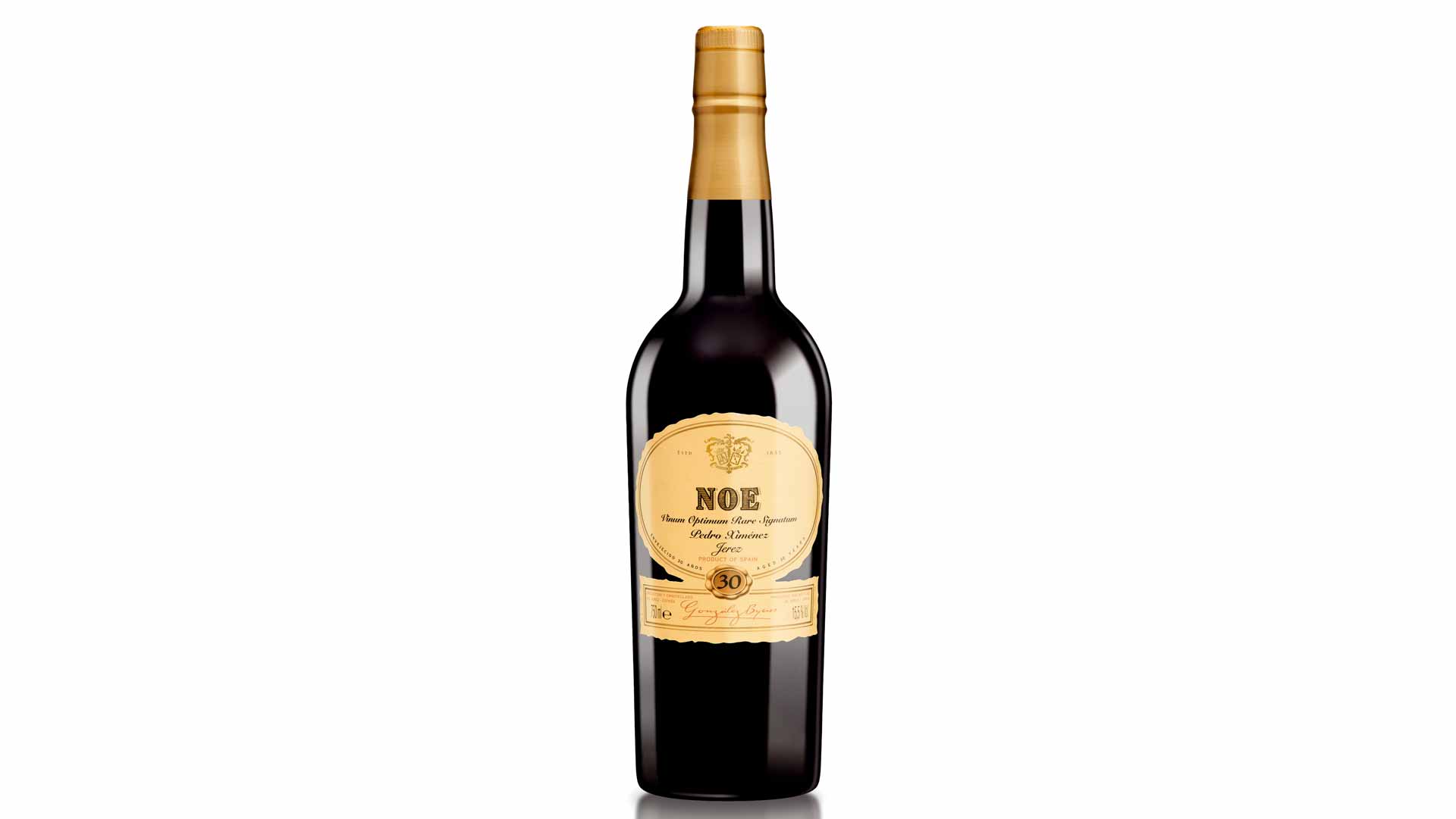 Noé, de González Byass, mejor vino de Jerez en Mundus Vini