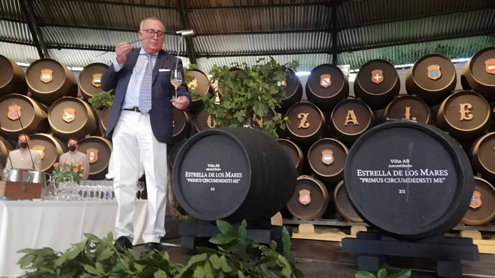 El vino de ida y vuelta de González Byass ya está de nuevo en casa