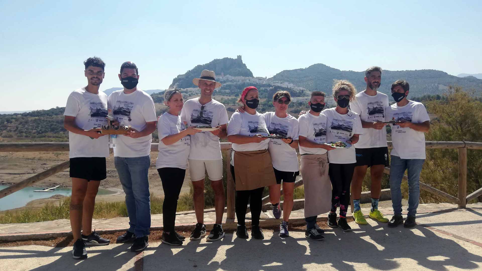 Oliva Moreno vence en la jornada de &#039;gastrodeporte&#039; en Zahara de la Sierra