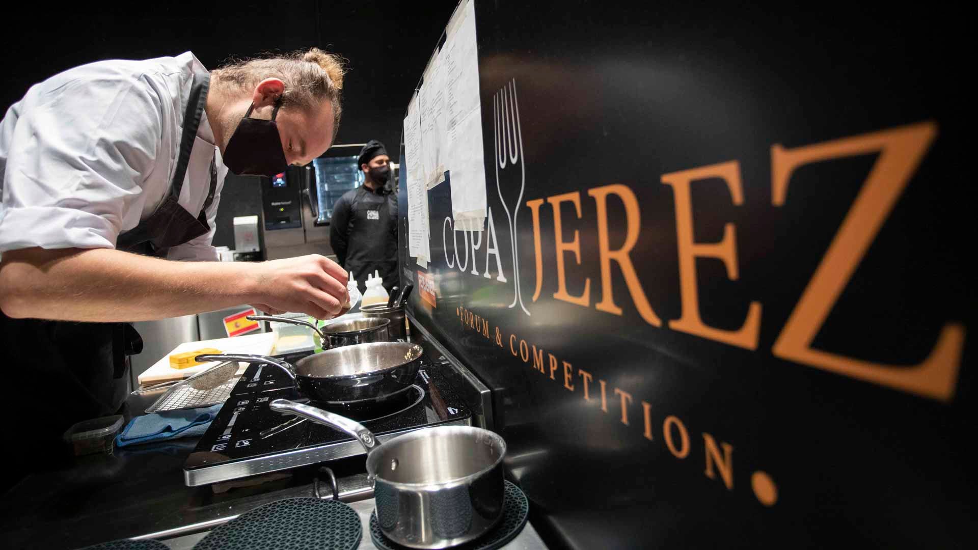 Comienza la Copa Jerez con la presentación de los menús de los ocho finalistas