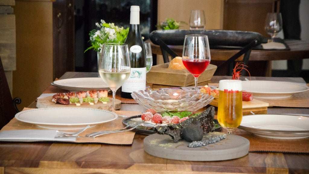 Back Tapas & Restaurant en Marbella. 